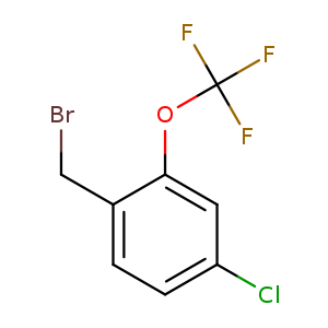 1-(Bromomethyl)-4-chloro-2-(trifluoromethoxy)benzene