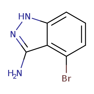 3-Amino-4-bromo-1H-indazole