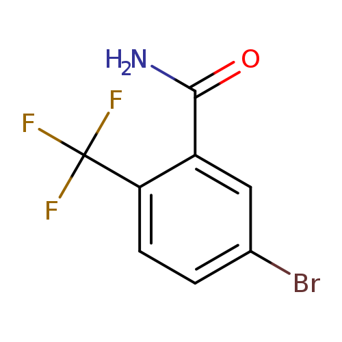 5-Bromo-2-(trifluoromethyl)benzamide