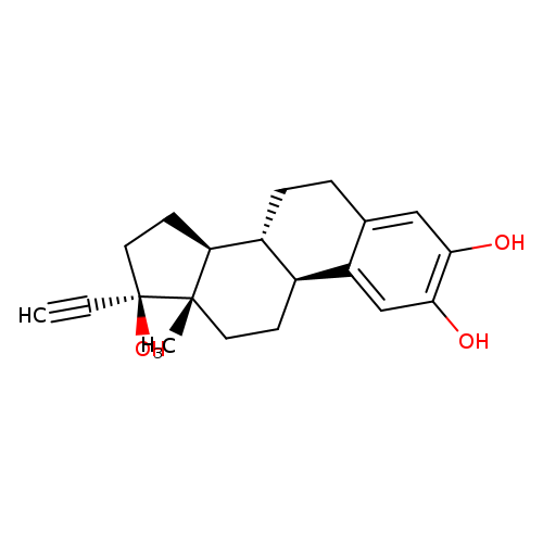 2-hydroxyethynylestradiol