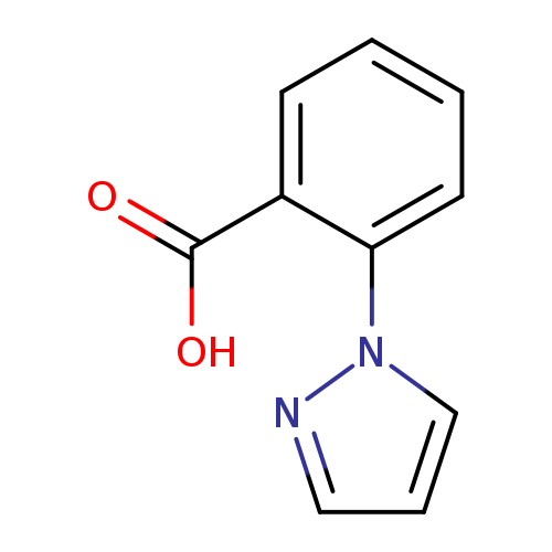 2-(1H-Pyrazol-1-yl)benzoic acid