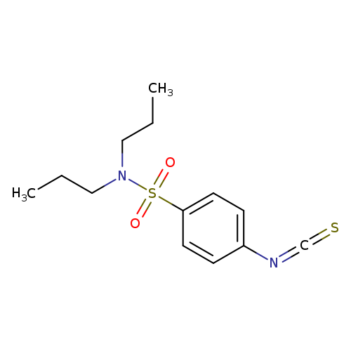 4-Isothiocyanato-n,n-dipropylbenzenesulfonamide