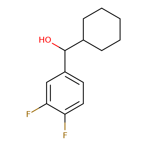 Cyclohexyl(3,4-difluorophenyl)methanol
