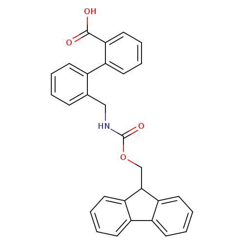 2'-(Fmoc-aminomethyl)-biphenyl-2-carboxylic acid