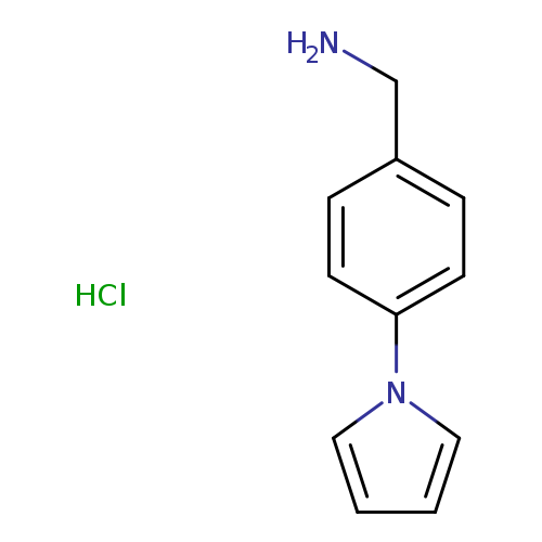 [4-(Pyrrol-1-yl)phenyl]methanamine HCl