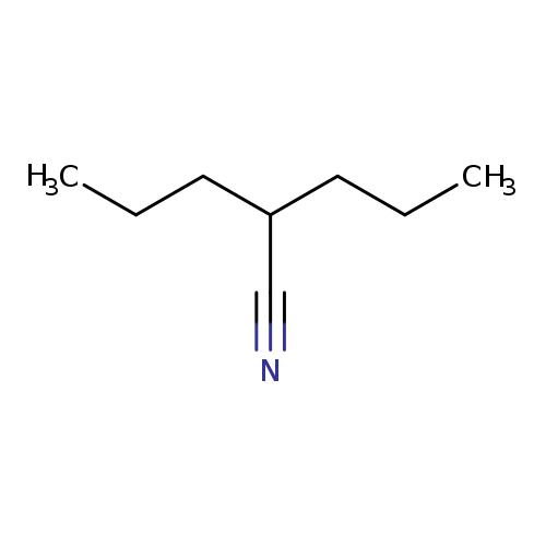 Pentanenitrile, 2-propyl-