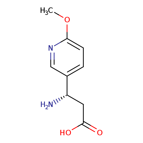 (S)-3-Amino-3-(6-methoxy-3-pyridyl)-propionic acid