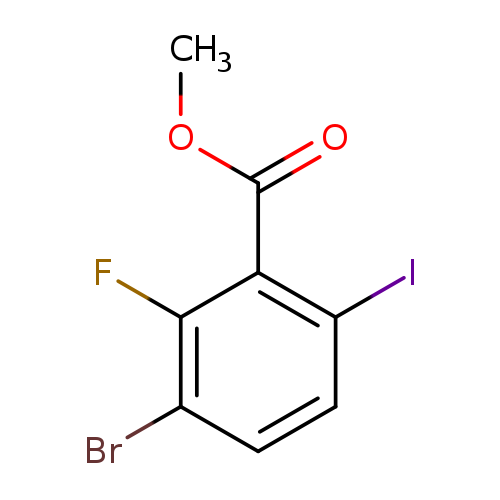 Benzoic acid,3-bromo-2-fluoro-6-iodo-,methyl ester