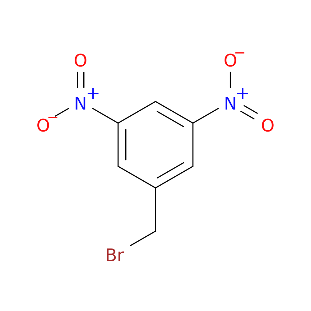 1-(bromomethyl)-3,5-dinitrobenzene
