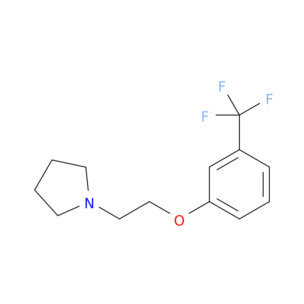 3-(2-Pyrrolidinoethoxy)benzotrifluoride
