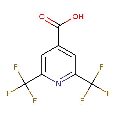 2,6-Bis(trifluoromethyl)isonicotinic acid