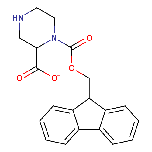 1,2-Piperazinedicarboxylic acid, 1-(9H-fluoren-9-ylmethyl) ester