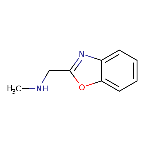 1-(Benzo[d]oxazol-2-yl)-N-methylmethanamine