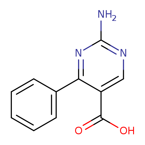 2-Amino-4-phenylpyrimidine-5-carboxylic acid
