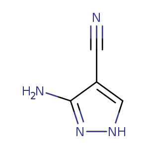 1H-Pyrazole-4-carbonitrile, 3-amino-