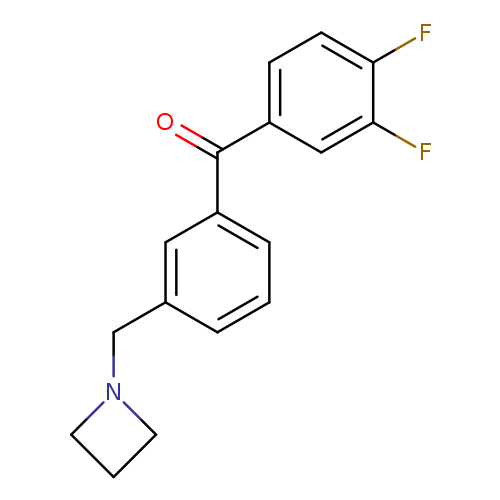 (3-(Azetidin-1-ylmethyl)phenyl)(3,4-difluorophenyl)methanone