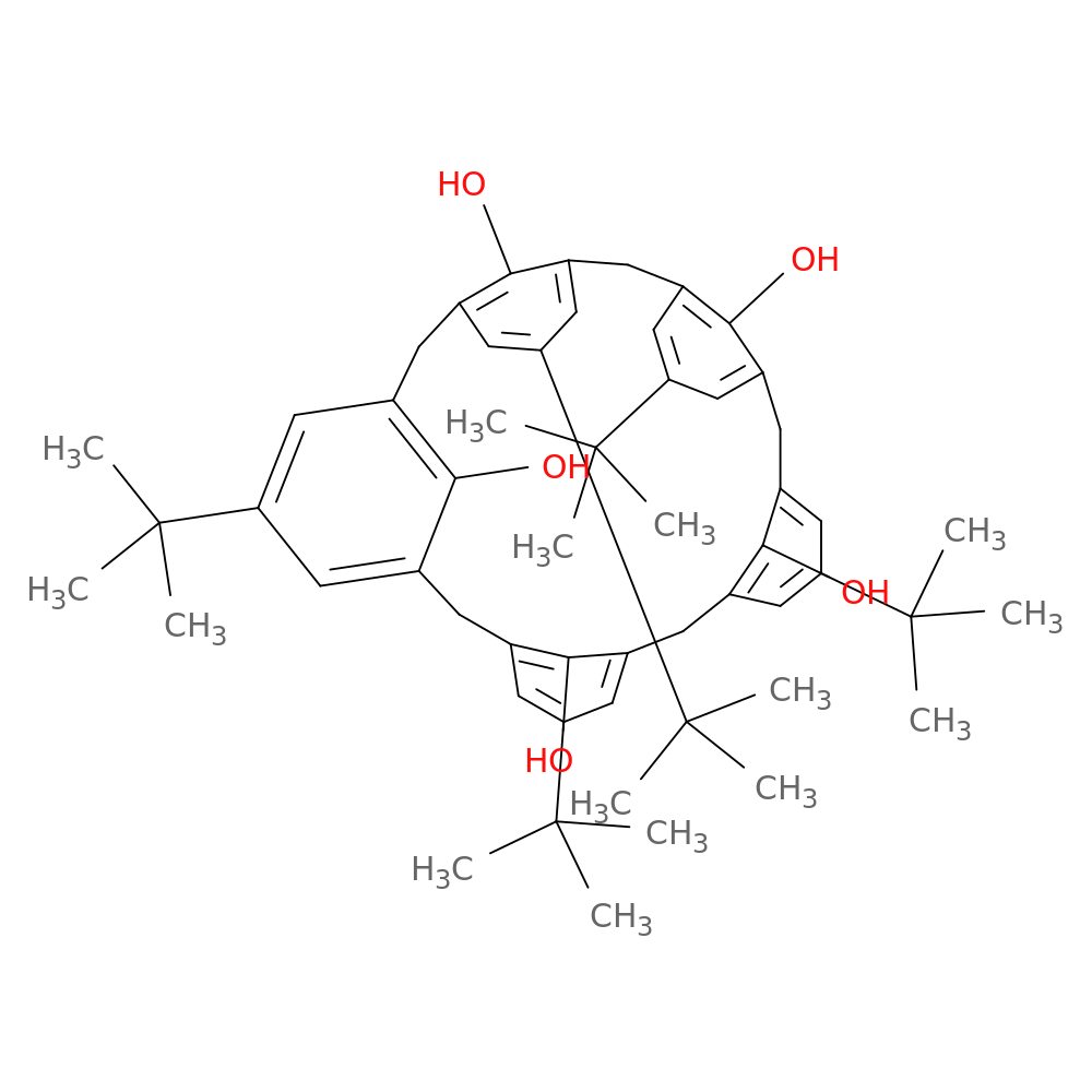4-tert-Butylcalix[5]arene