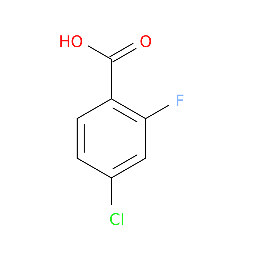 4-Chloro-2-fluorobenzoic acid