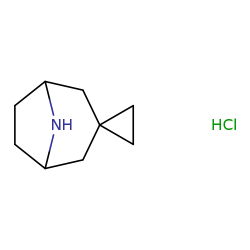 8-Azaspiro[bicyclo[3.2.1]octane-3,1'-cyclopropane] hydrochloride
