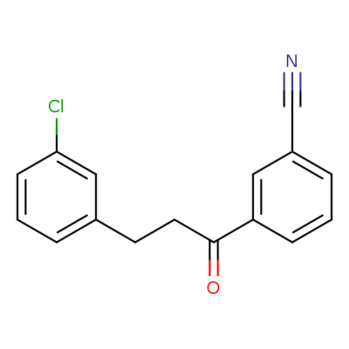 3-(3-Chlorophenyl)-3'-cyanopropiophenone