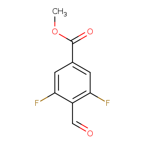 Benzoic acid, 3,5-difluoro-4-formyl-, methyl ester