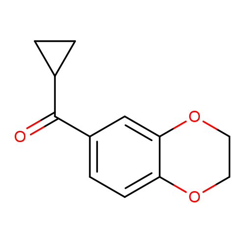 cyclopropyl(2,3-dihydrobenzo[b][1,4]dioxin-6-yl)methanone