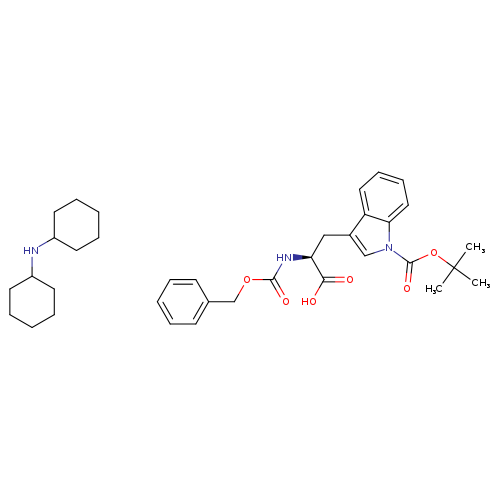 Z-Trp(Boc)-OH DCHA