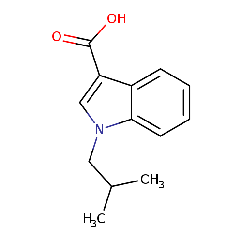 1-(2-METHYLPROPYL)-1H-INDOLE-3-CARBOXYLIC ACID