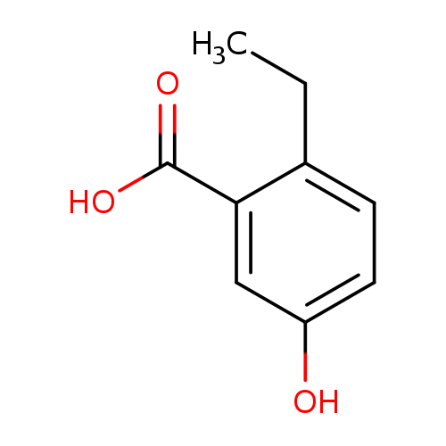 2-ethyl-5-hydroxybenzoic acid