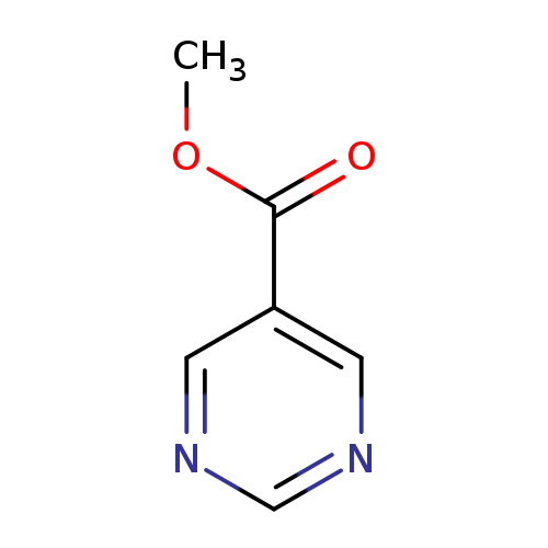 Methyl pyrimidine-5-carboxylate