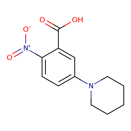 2-nitro-5-(piperidin-1-yl)benzoic acid