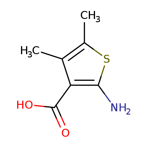 2-Amino-4，5-dimethylthiophene-3-carboxylic acid