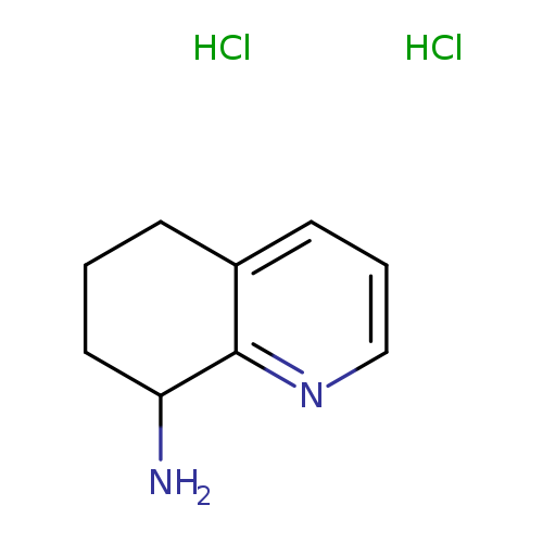 5,6,7,8-TETRAHYDROQUINOLIN-8-AMINE 2HCL