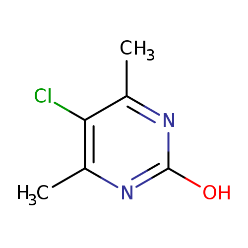 5-Chloro-4,6-dimethylpyrimidin-2(1H)-one