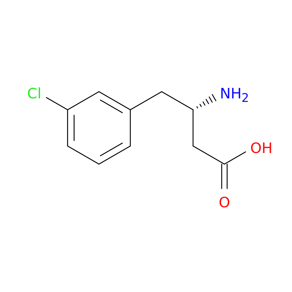 (S)-3-Amino-4-(3-chlorophenyl)butanoic acid
