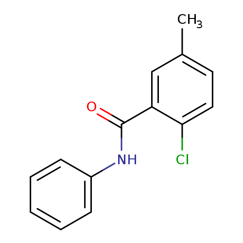 2-Chloro-5-methyl-N-phenylbenzamide