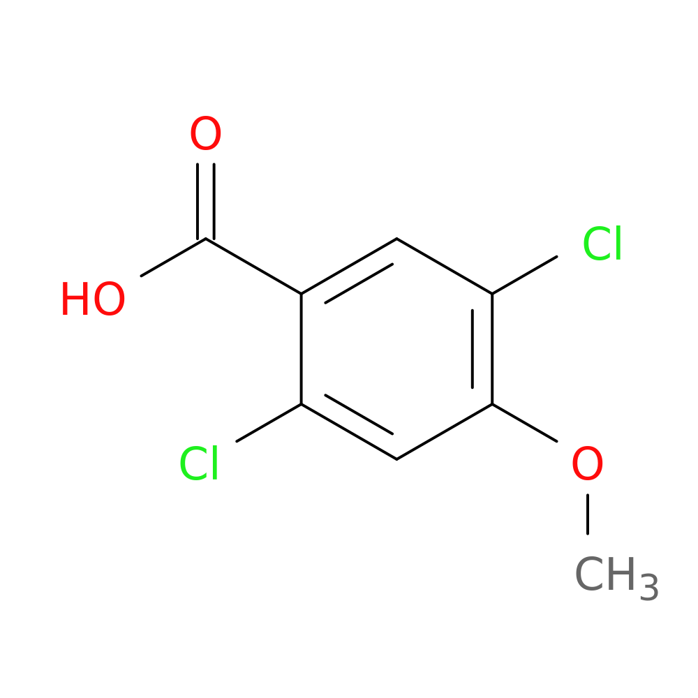 2,5-Dichloro-4-methoxybenzoic acid