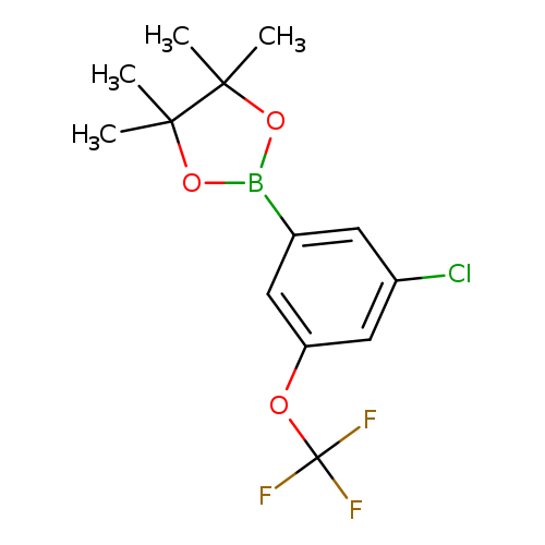 3-Chloro-5-(trifluoromethoxy)phenylboronic acid, pinacol ester