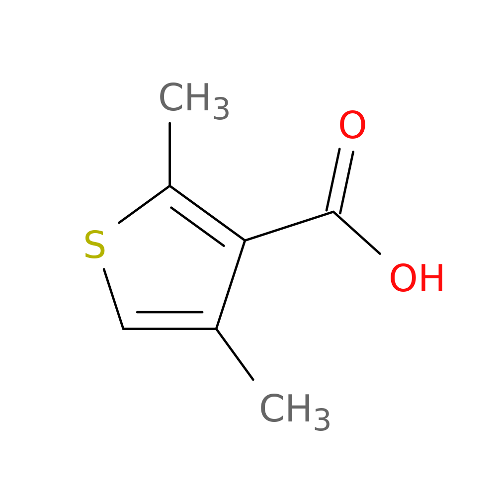 2,4-Dimethylthiophene-3-carboxylic acid