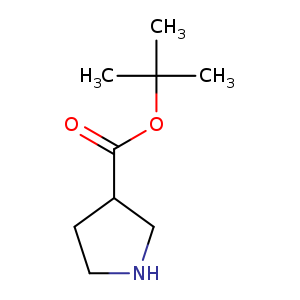 tert-Butyl pyrrolidine-3-carboxylate