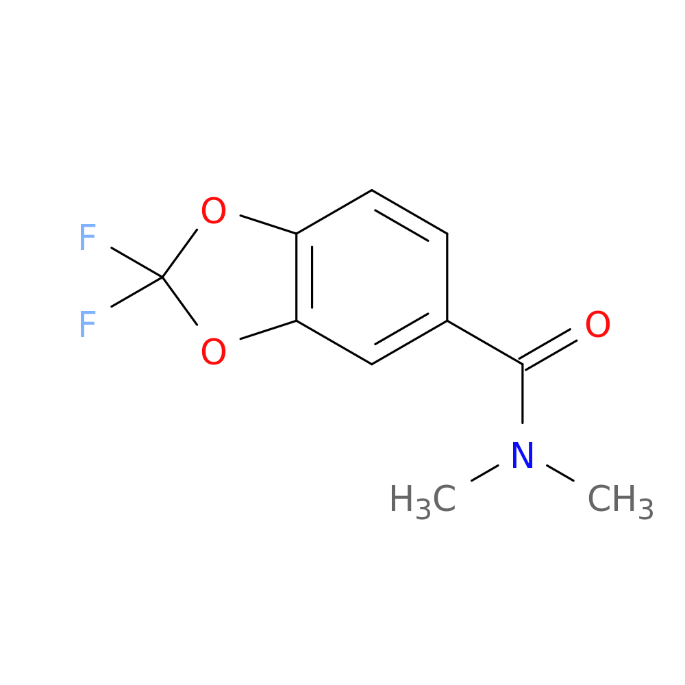 2,2-Difluoro-N,N-dimethyl-1,3-benzodioxole-5-carboxamide