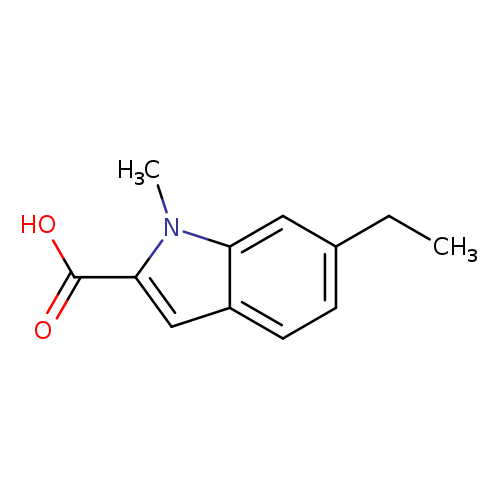 6-ethyl-1-methyl-1H-indole-2-carboxylic acid