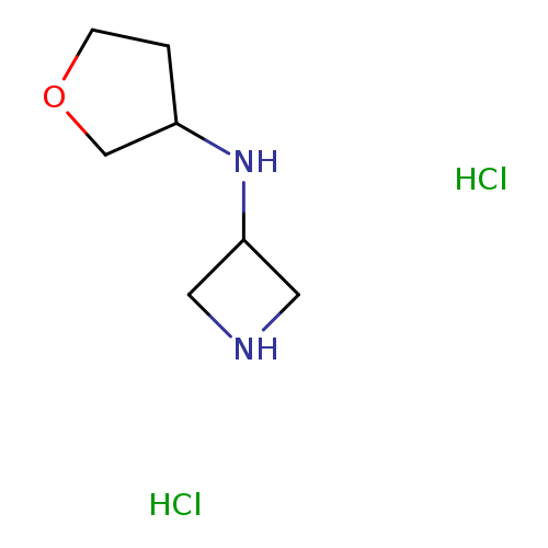 N-(oxolan-3-yl)azetidin-3-amine dihydrochloride