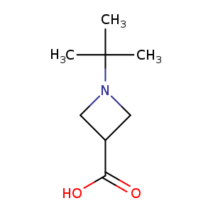 3-Azetidinecarboxylic acid, 1-(1,1-dimethylethyl)-