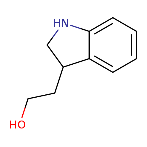 1H-Indole-3-ethanol, 2,3-dihydro-
