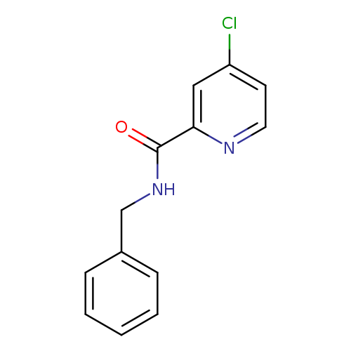 N-Benzyl 4-chloropicolinamide