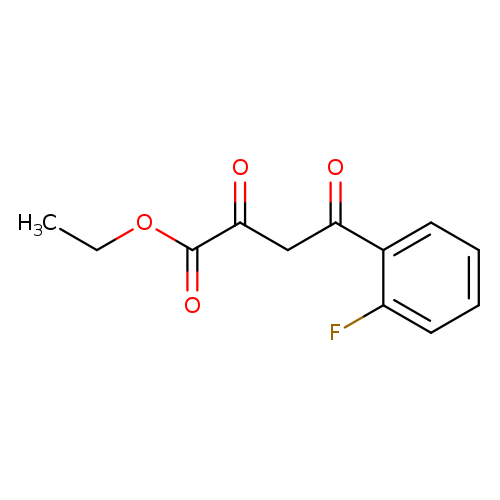 Benzenebutanoic acid, 2-fluoro-.alpha.,.gaMMa.-dioxo-, ethyl est