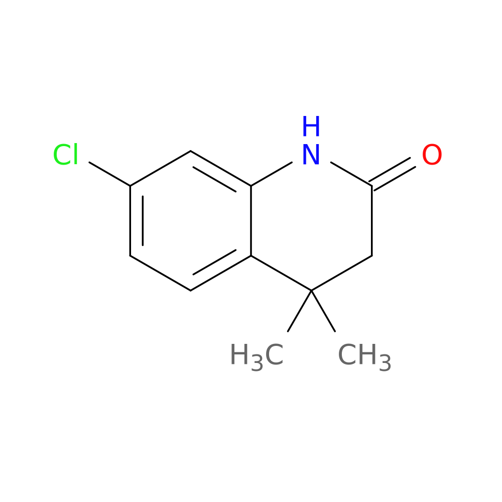 7-Chloro-4,4-dimethyl-1,3-dihydroquinolin-2-one