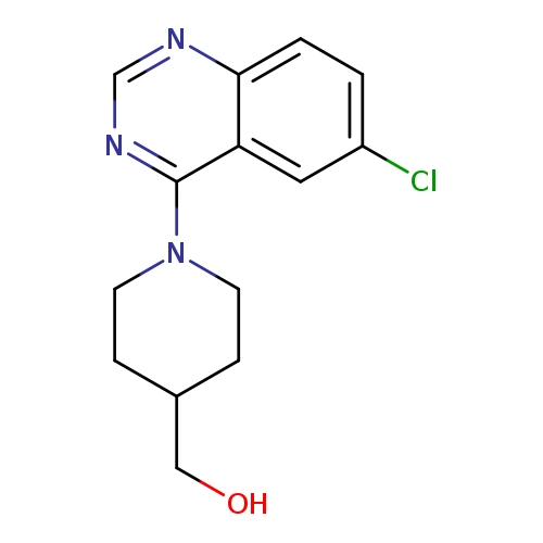 [1-(6-chloroquinazolin-4-yl)piperidin-4-yl]methanol