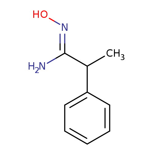 (Z)-N'-Hydroxy-2-phenylpropanimidamide